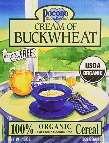 Pocono Organic Cream of Buckwheat Cereal (3x13 oz.)