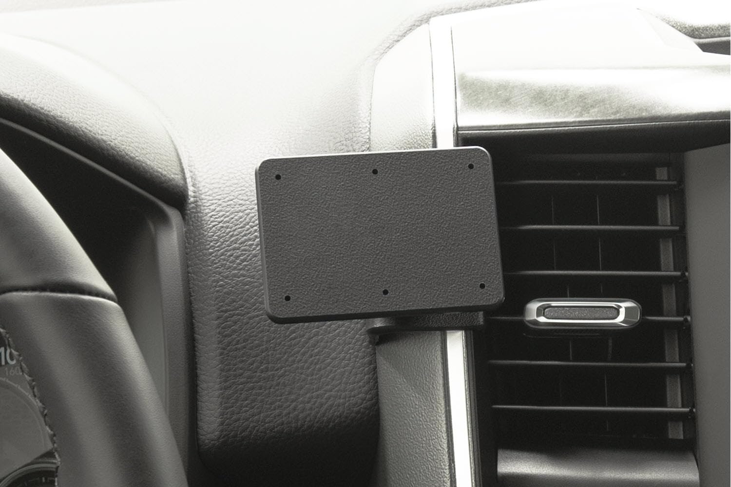 Scosche ProClip Center Dash Mount Compatible with Dodge Ram Trucks 2019-2023 with StuckUp Universal Phone Mount Bundle
