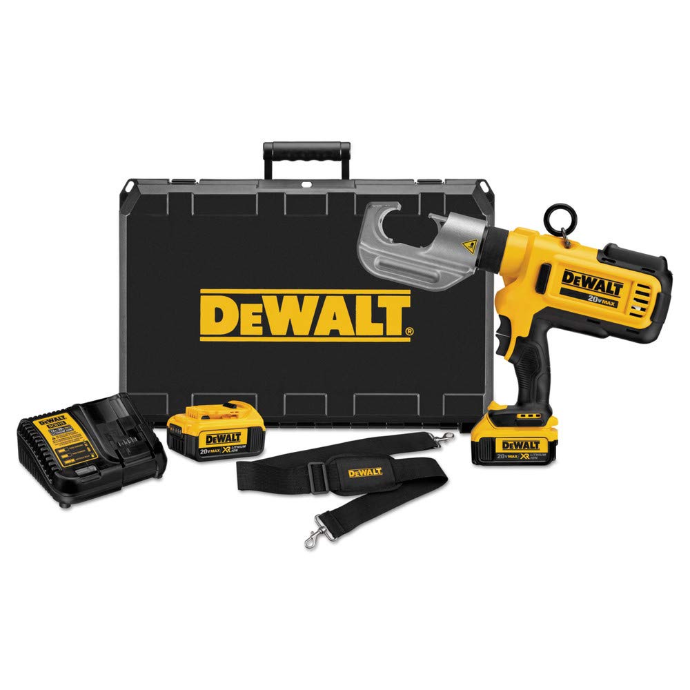 DEWALT 20V MAX Cable Crimping Tool with Die (DCE300M2)