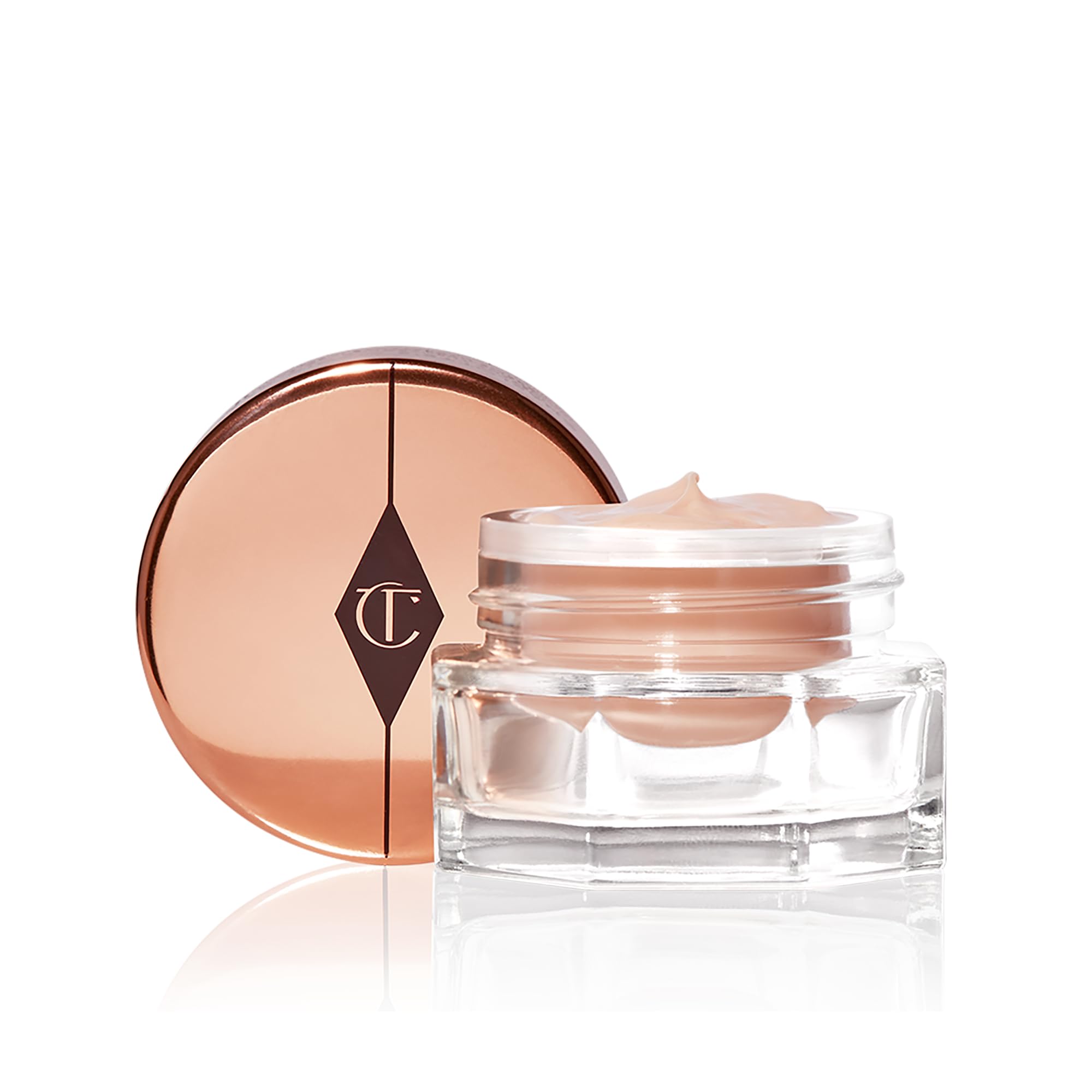 Charlotte Tilbury Magic Eye Rescue - Smoothing & Hydrating Under Eye Cream with Time-Released Retinol & Botanical Complex for Dark Circles, Puffiness & Fine Lines - For Smoother, Youthful Skin (15ml)