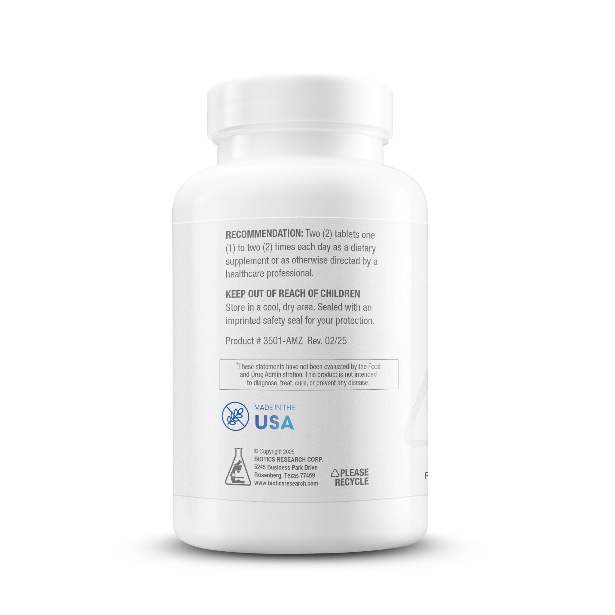 Biotics Research Thyrostim™–Endocrine & Thyroid Support for Women & Men–Supplement Balance Thyroid Hormones, Supports Thyroid Gland, Boost Metabolism, Aid Digestion & Nervous System–270 Tablets