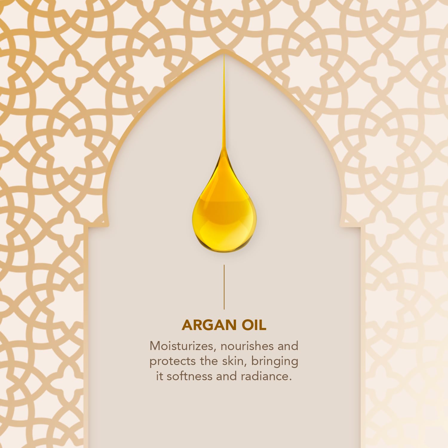 NATUS MARRAKECH - Women's Argan Oil Beauty Set - Shampoo, Shower Gel, Hair Serum, Body Lotion & Wooden Comb - Nourishing & Energizing Routine - All Hair/Skin Types - Vegan, Cruelty-Free…