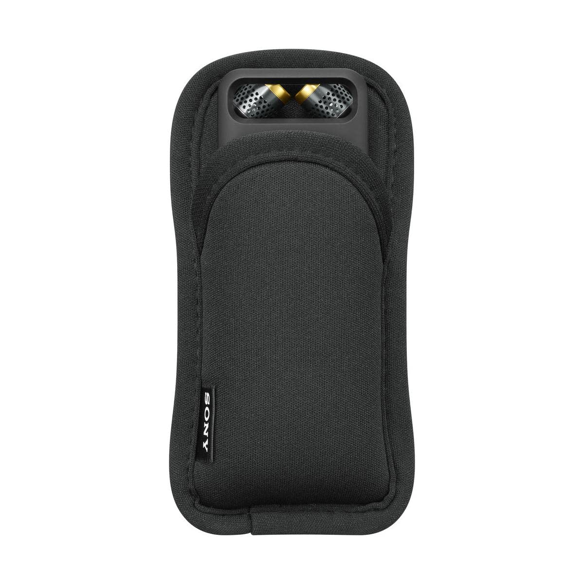 Sony PCM-A10 High-Resolution Audio Recorder with 16GB Memory, Built-In Stereo Microphone, and FLAC Audio Playback Support (Black)