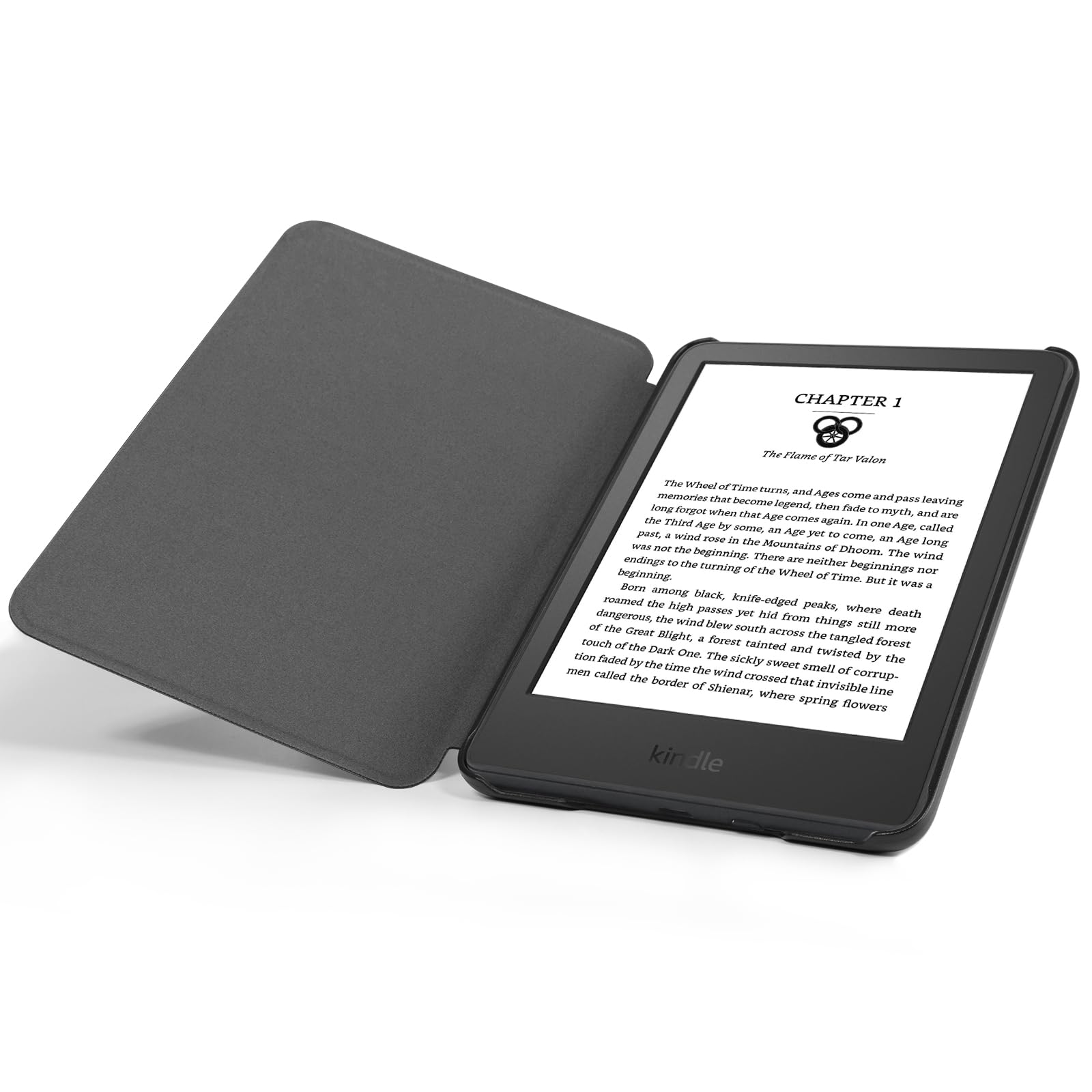 CoBak Case for All New Kindle 11th Generation 2022 Release Only - Ultra Slim PU Leather Smart Cover with Auto Sleep and Wake, Premium Protective Case for Kindle 2022