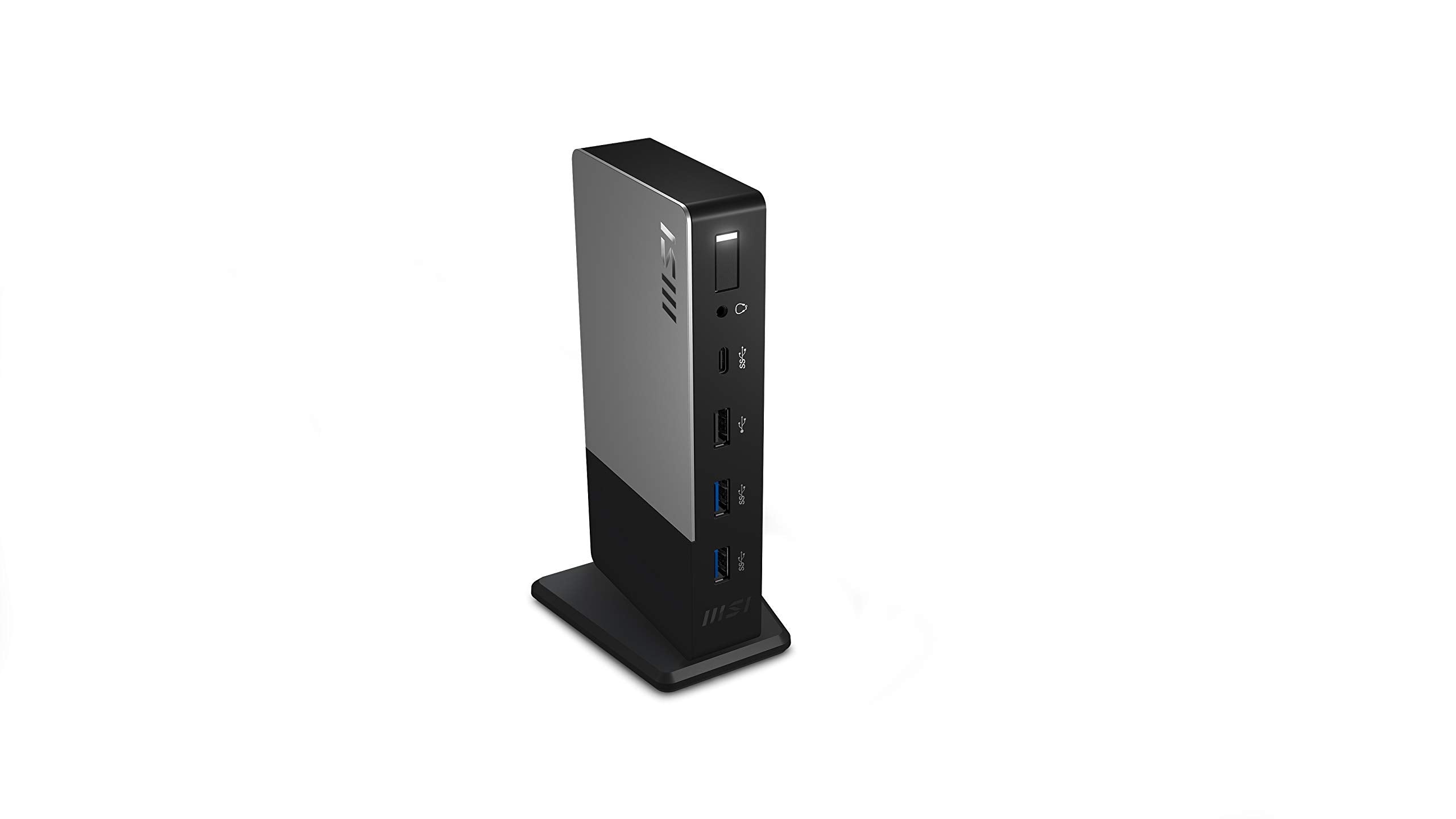 MSI Black USB C Docking Station 2nd gen