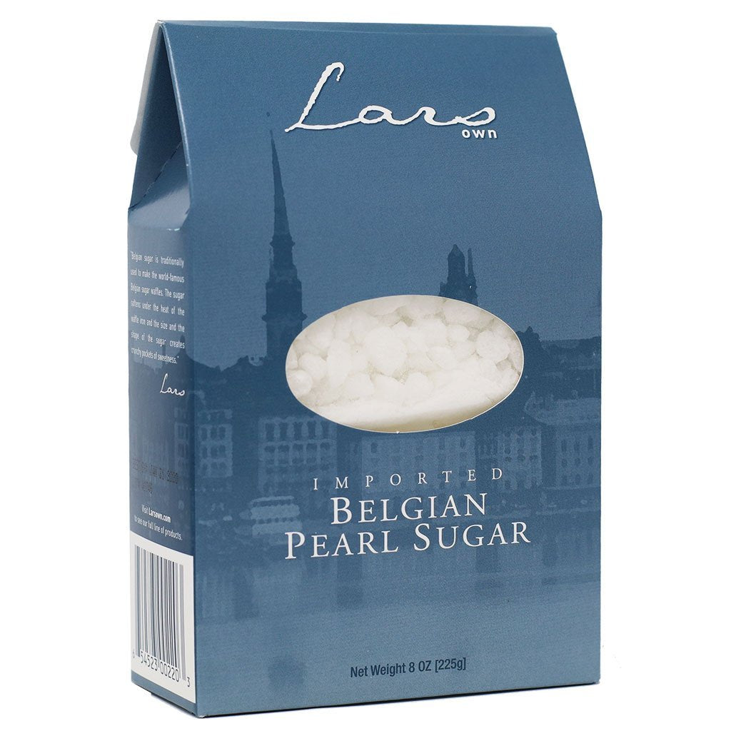 Lars' Own Belgian Pearl Sugar, 8 Ounce