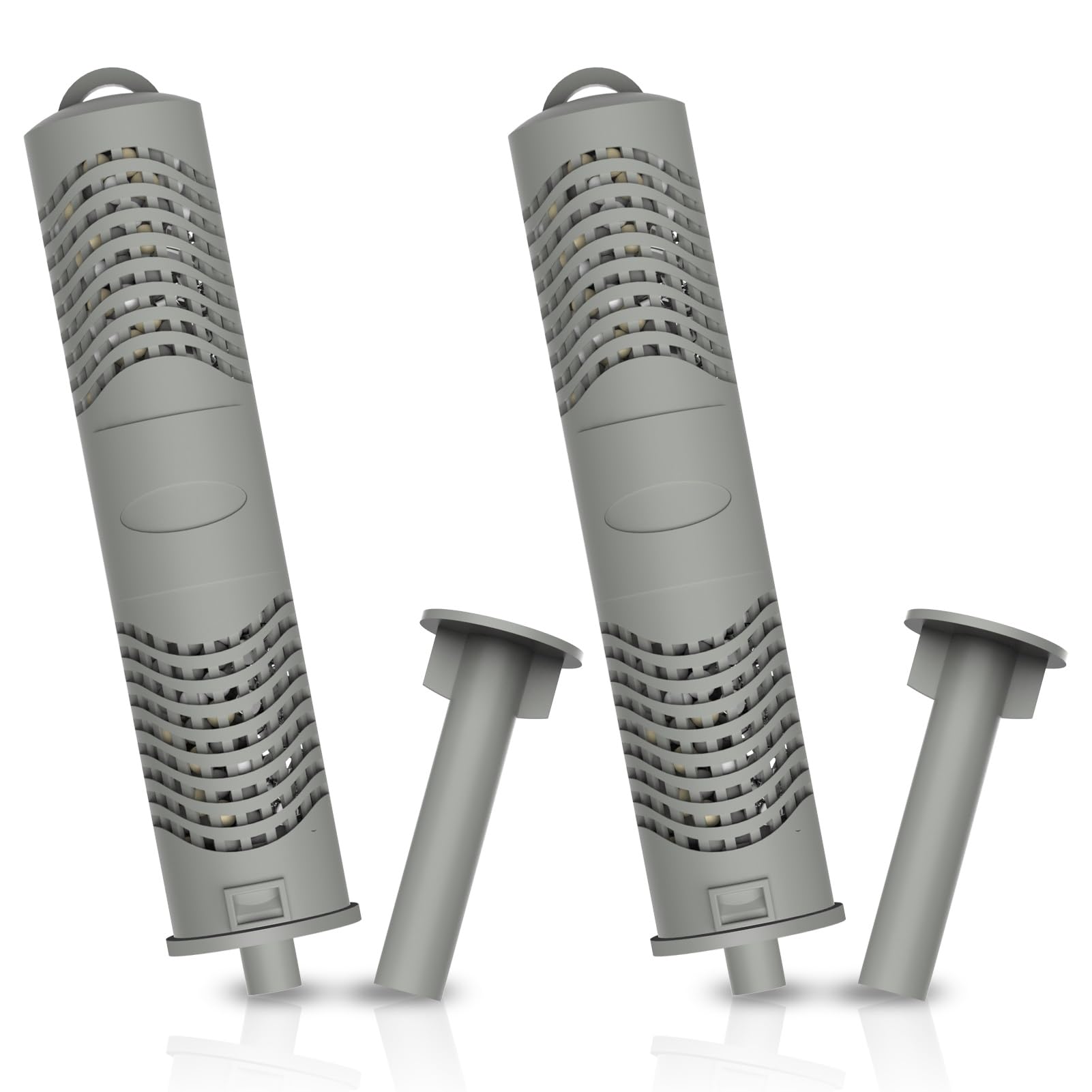 ROYOR Hot Tub Silver Ion Cartridge - Spa Mineral Sticks for Hot Tub, Spa Silver Ion Cartridge for Spa Hot Tub, 2 Pack