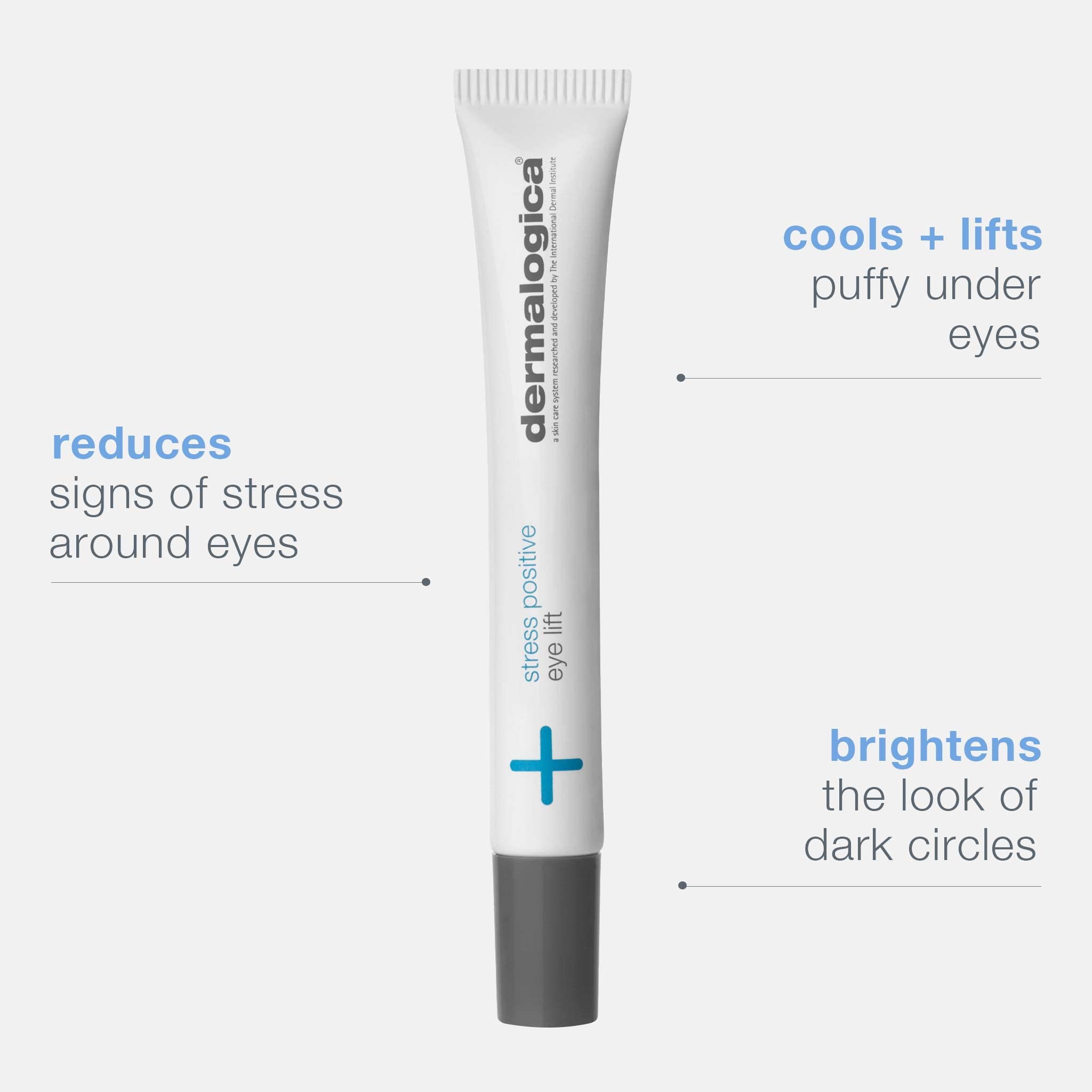 Dermalogica Stress Positive Eye Lift Mask, Eye Cream with Hyaluronic Acid - Brightens Dark Circles and Visibly De-Puffs the Under-Eye Area