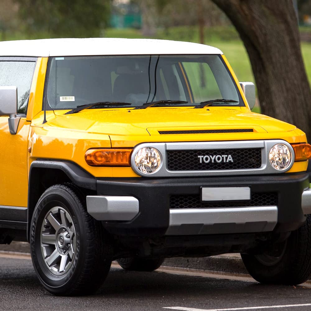 VOFONO Antenna for Toyota FJ Cruiser Accessories 2007-2015, 6 3/4 Inch Stubby Toyota FJ Cruiser Antenna Replacement for Car AM FM Radio Reception