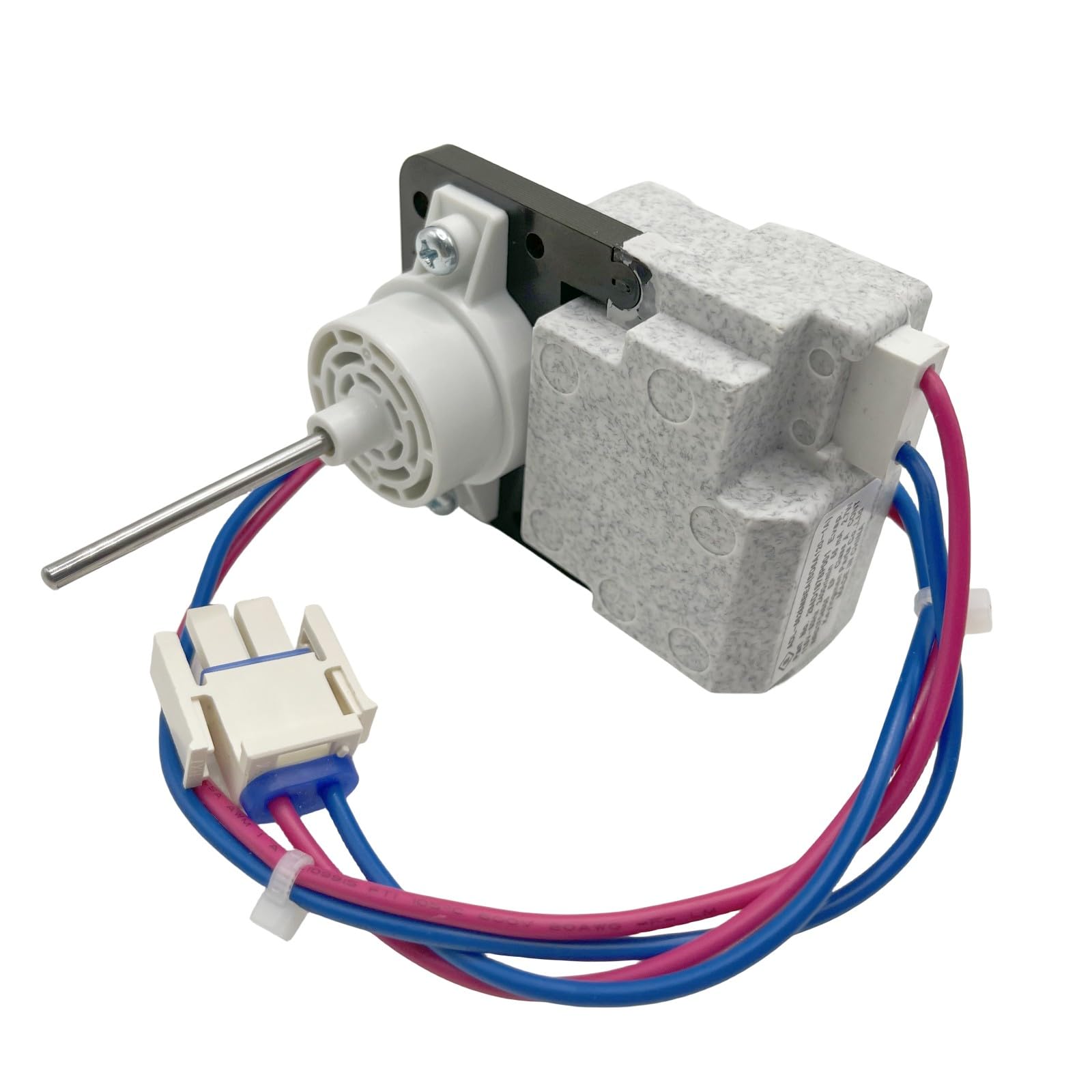 294D1233P002 WR01F04574 Refrigerator Condenser Fan Motor for MABE,Compatible with 294D1978P001 WR01F04955 Refrigerator Parts Evaporator Fan Motor