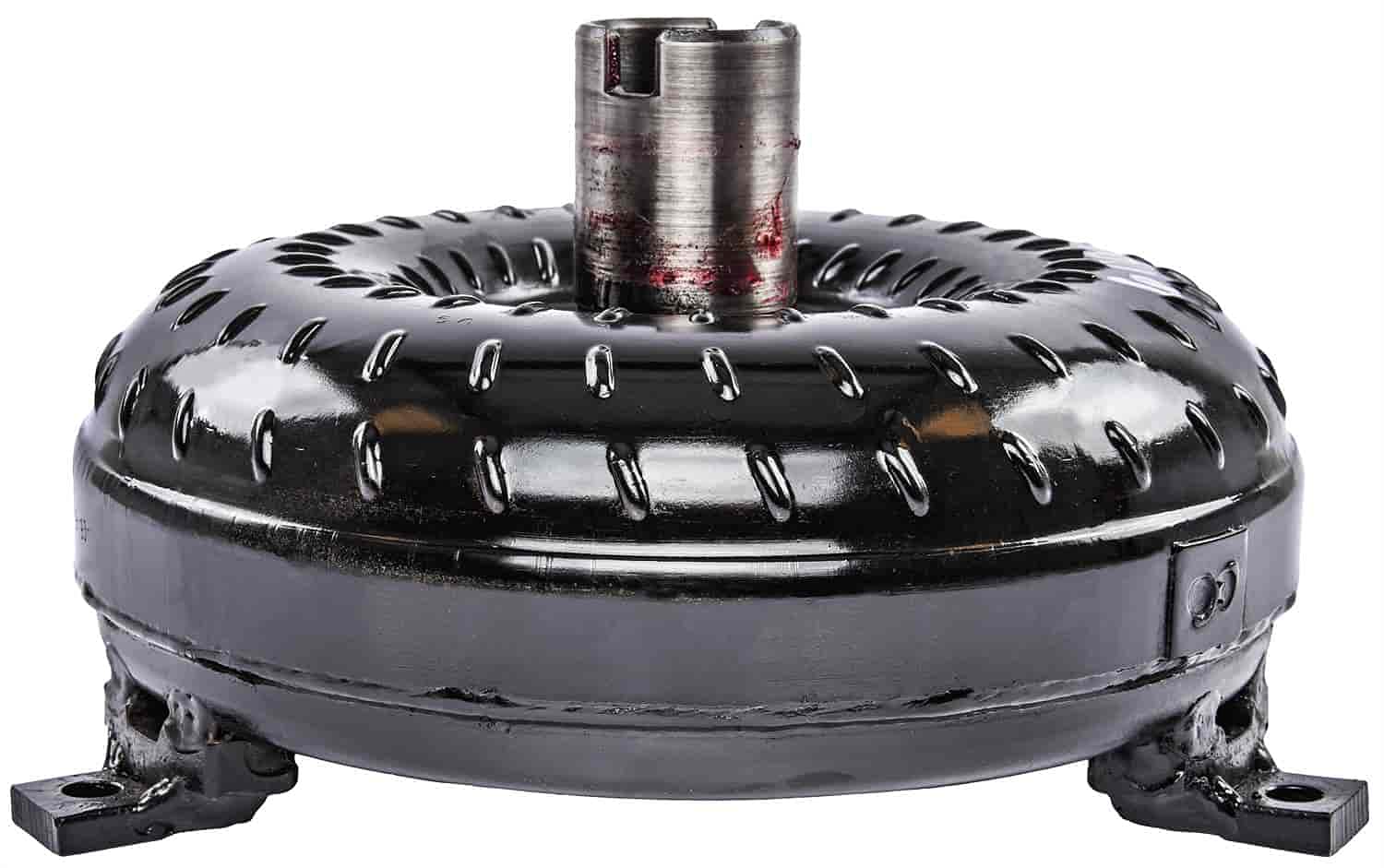 JEGS Torque Converter For GM TH-350 And TH-400 Transmissions | 2300-2700 RPM Stall Speed | 10.75” Flexplate Bolt Pattern | 500 Horsepower Maximum Applications