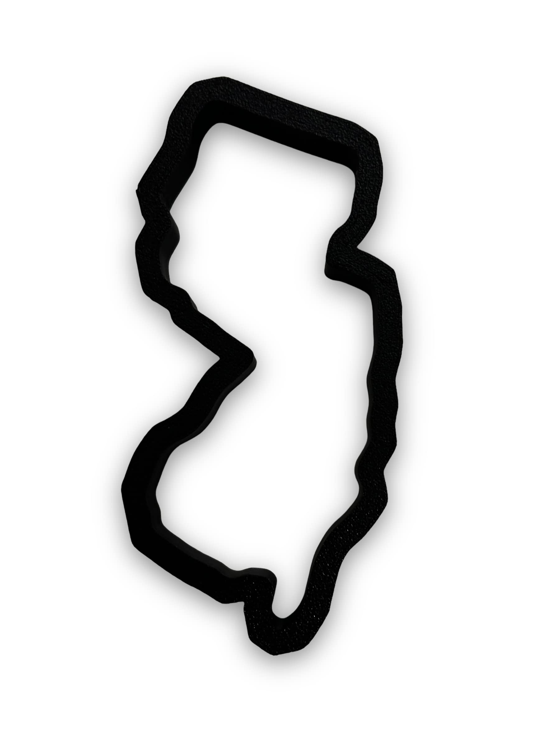 New Jersey State Cookie Cutter with Easy to Push Design (4 inch)