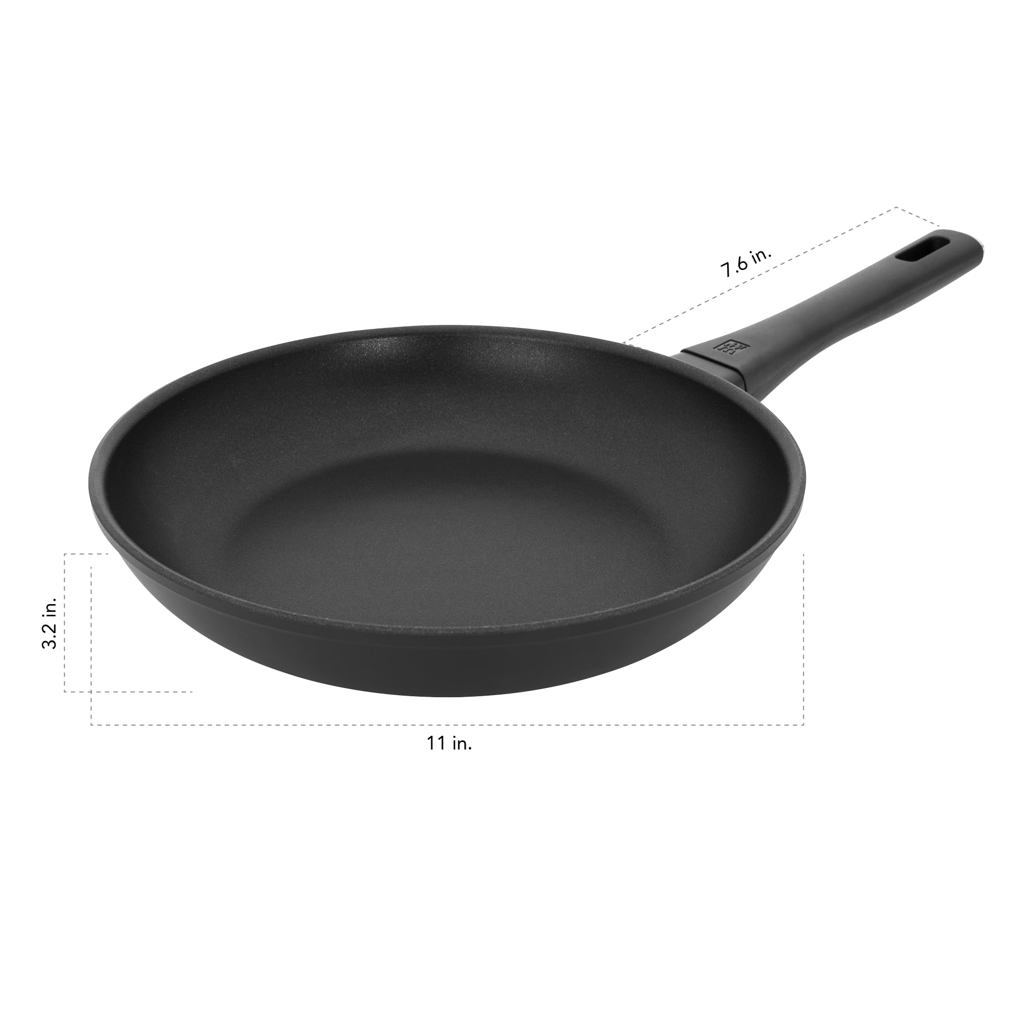 Zwilling JA Henckels Madura Aluminum Fry Pan, 10", Black