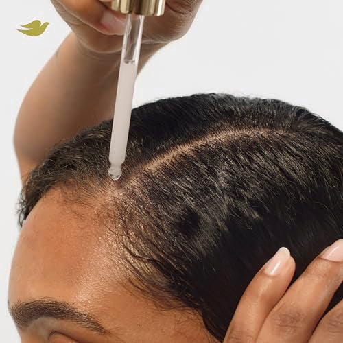 Dove Density Boost Serum with Vitamin B3, Zinc and 0% Sulfates - Hair Fullness Restorer for Visibly Boosting Hair Density, 2 oz