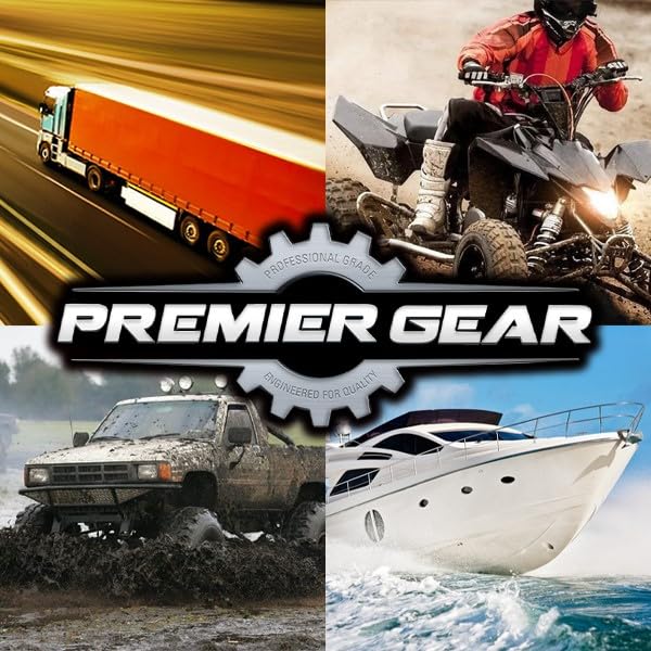 Premier Gear PG-19068 Starter Replacement for Pathfinder, Titan, Armada, QX80, QX56, NV2500, Titan XD, NV3500, Q70, QX70, Q70L, M56, FX50, M001T30671, M001T30671ZC, M001T30671ZCKD