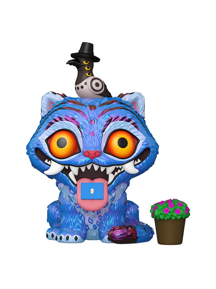Funko Pop! Animation: Kpop Demon Hunters - Derpy with Sussie (Glows in The Dark) Vinyl Figure Collectibles Bundled with Box Protector