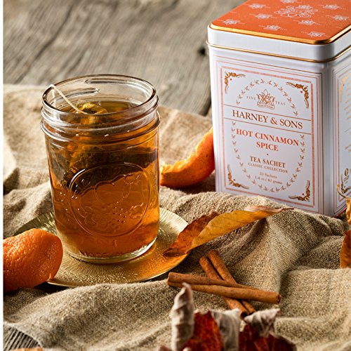 Harney & Sons Black Tea, English Breakfast, 20 Sachets