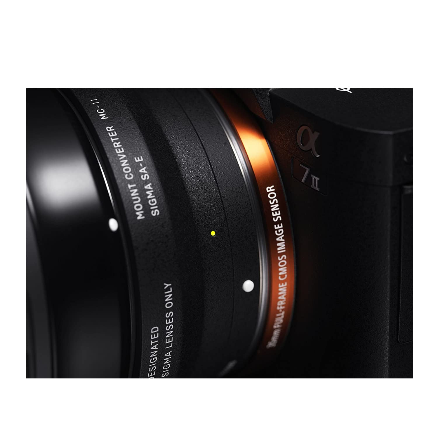 Sigma Mount Converter MC-11 For Use With Canon SGV Lenses for Sony E
