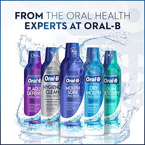 Oral-B Mouth Sore Mouthwash Special Care Oral Rinse, 475 mL (16 fl oz)