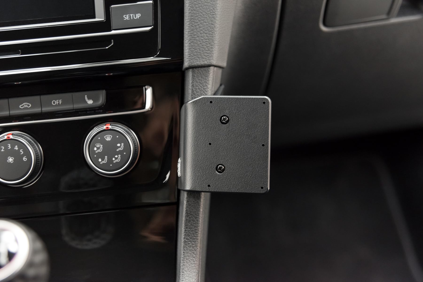 Scosche ProClip Angled Dash Mount Compatible with 2013-2021 Volkswagen Golf (GTI) VII with StuckUp Universal Phone Mount Bundle