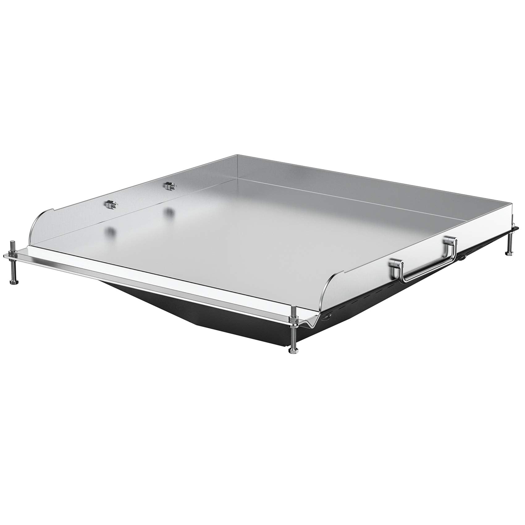 Stanbroil Griddle Hack Griddle Insert for Pellet Grill, 17.5" W x 18.6" D Griddle Attachment for Traeger, Pit Boss, Camp Chef, Green Mountain Grills, Z GRILLS, Smokin Brothers Pellet Grills