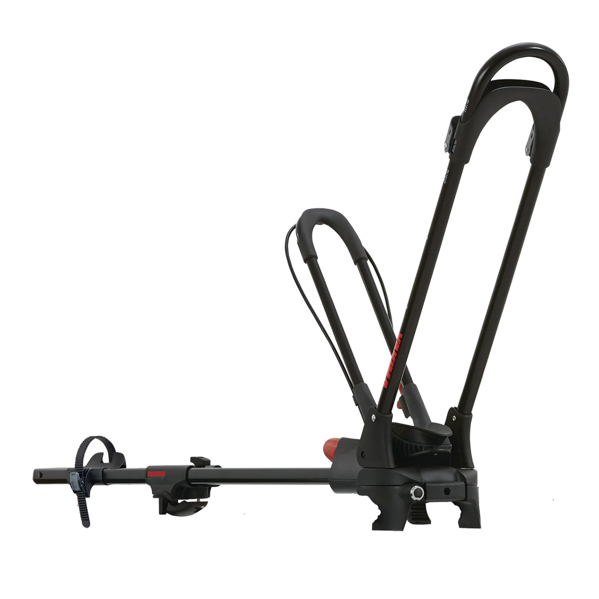 Yakima Rooftop Bike Rack Mount, Heavy-Duty Car & SUV Roof Carrier, FrontLoader, Black