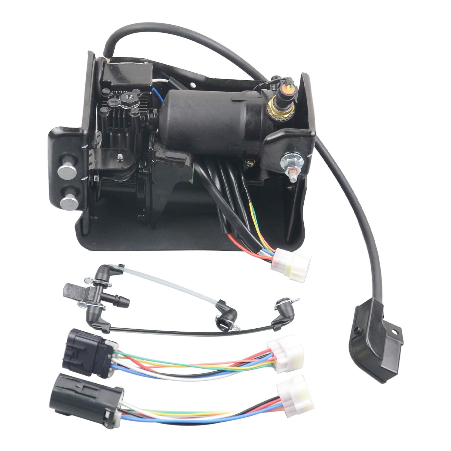 949-001 949-099 Air Ride Suspension Compressor Pump Fits for Cadillac Escalade Chevy Avalanche Suburban Tahoe GMC Yukon 2001-2016 Replace# 15254590 4J-0003C 949001 949099
