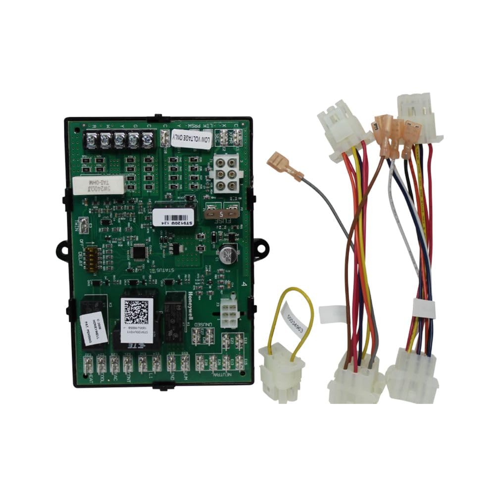 Honeywell ST9120U1011/U Universal Electronic Fan Timer for Model St9120, St9101, St9141 and St9160