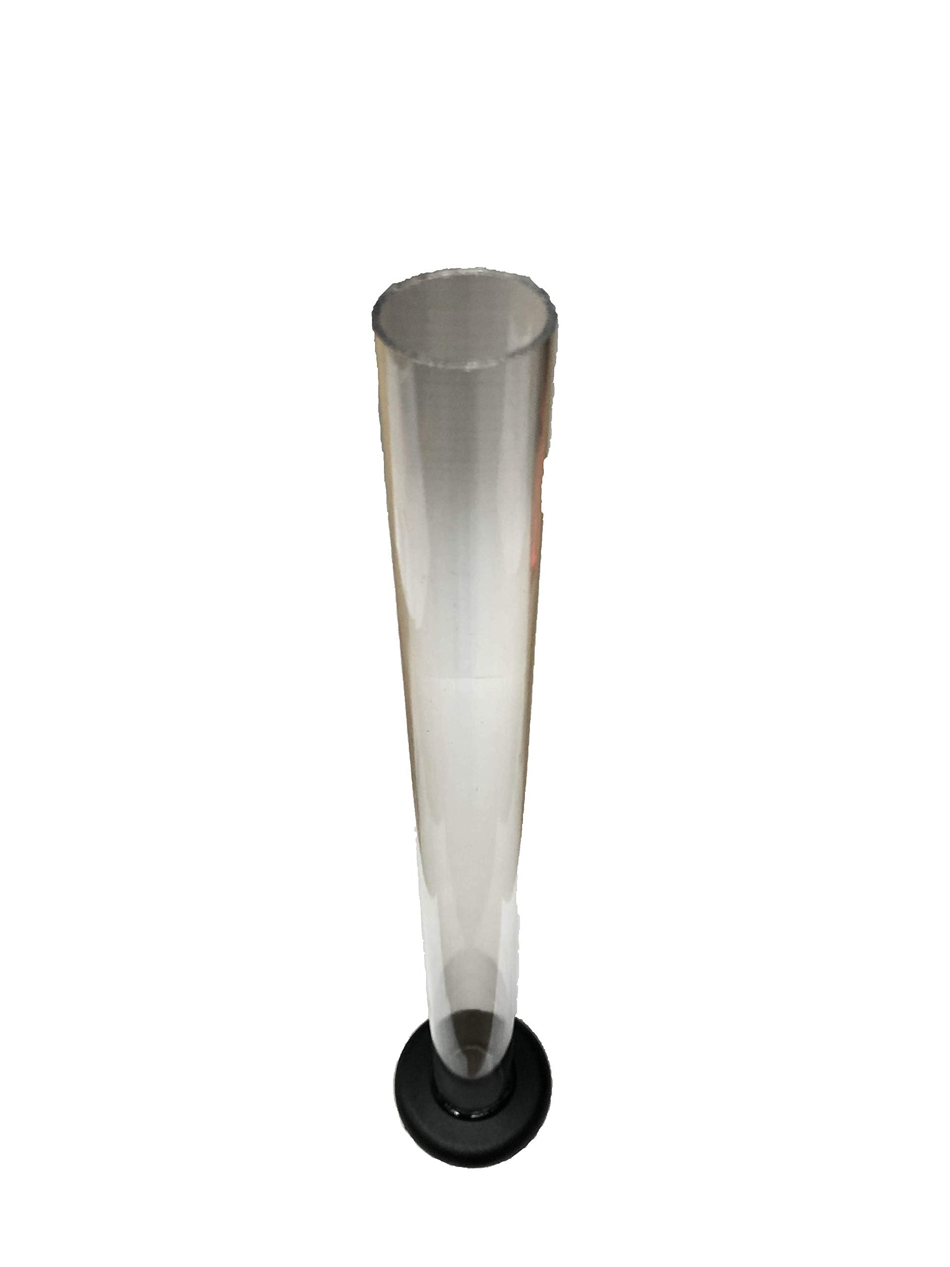 Chicago Brew Werks 14" Plastic Hydrometer Test Jar,Clear,B00SLY3ES2