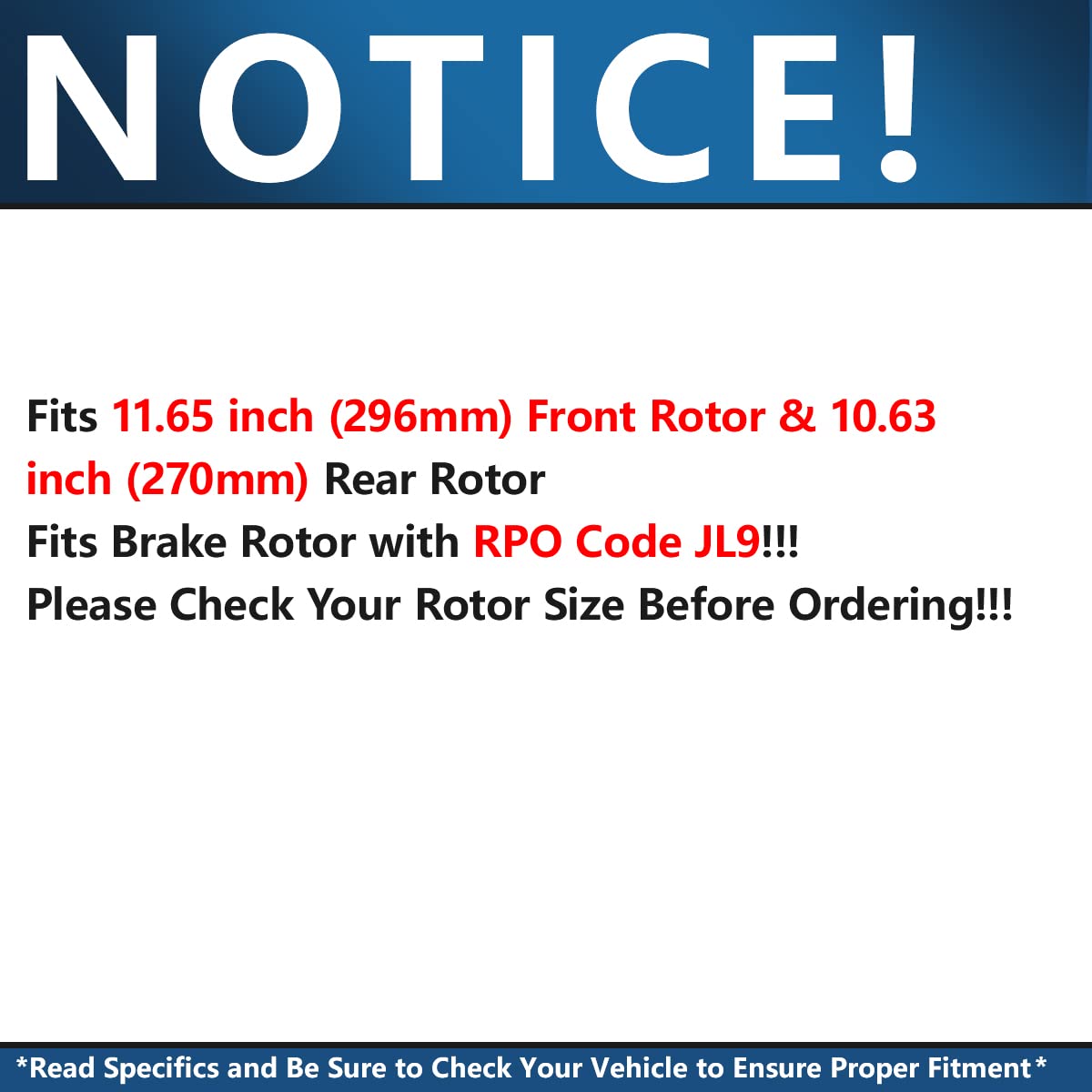 Detroit Axle - Brake Kit for Chevrolet Malibu HHR Pontiac G6 G5 Saturn Aura Disc Brake Rotors Ceramic Brakes Pads with Hardware Replacement : 11.65" inch Front and 10.63" inch Rear Rotor