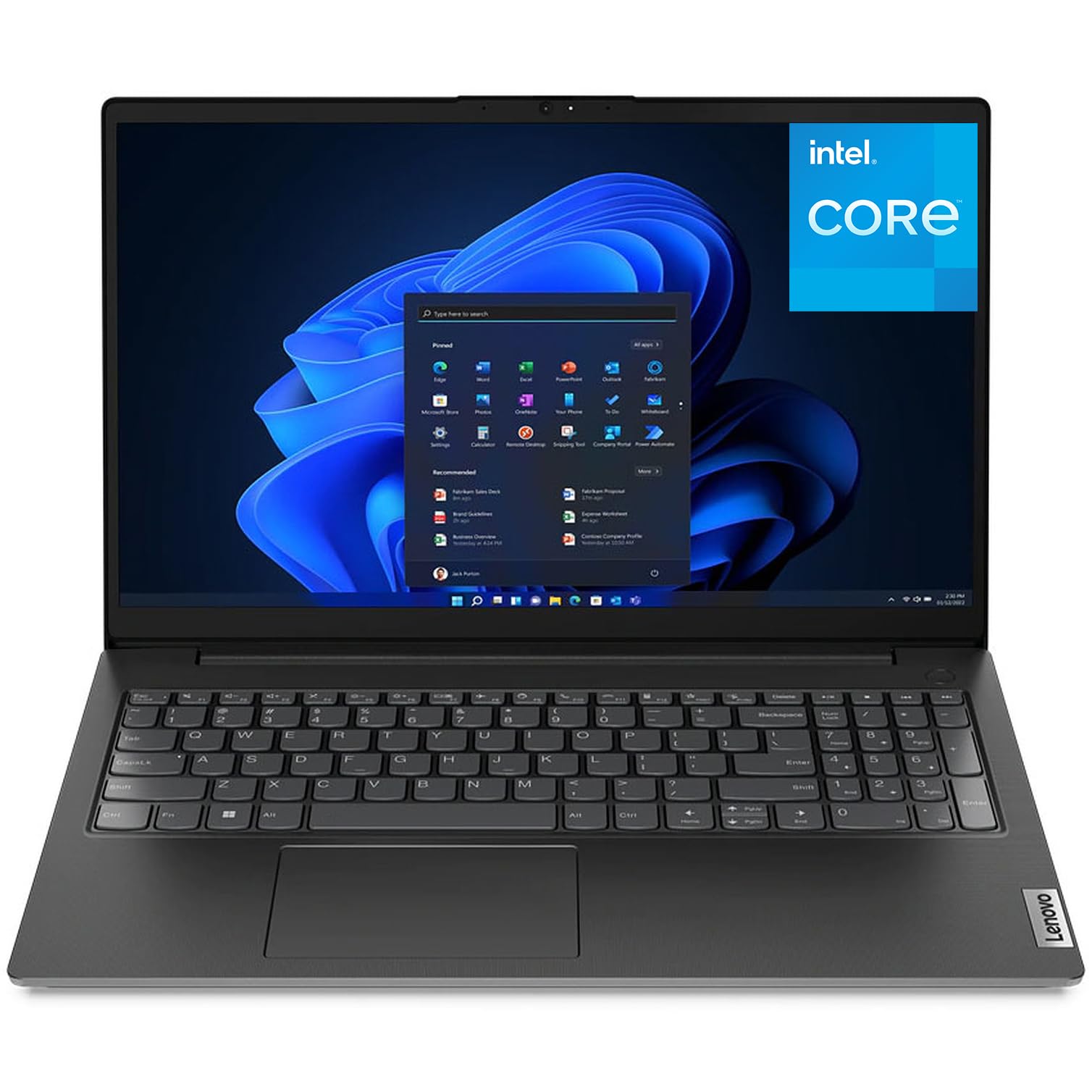 Lenovo 15.6" FHD Laptop Computer for Home Student Study and Business, Intel Dual-Core Processor, 16GB DDR4 RAM, 1TB PCIe SSD, WiFi 6, Bluetooth 5.2, RJ-45, HDMI