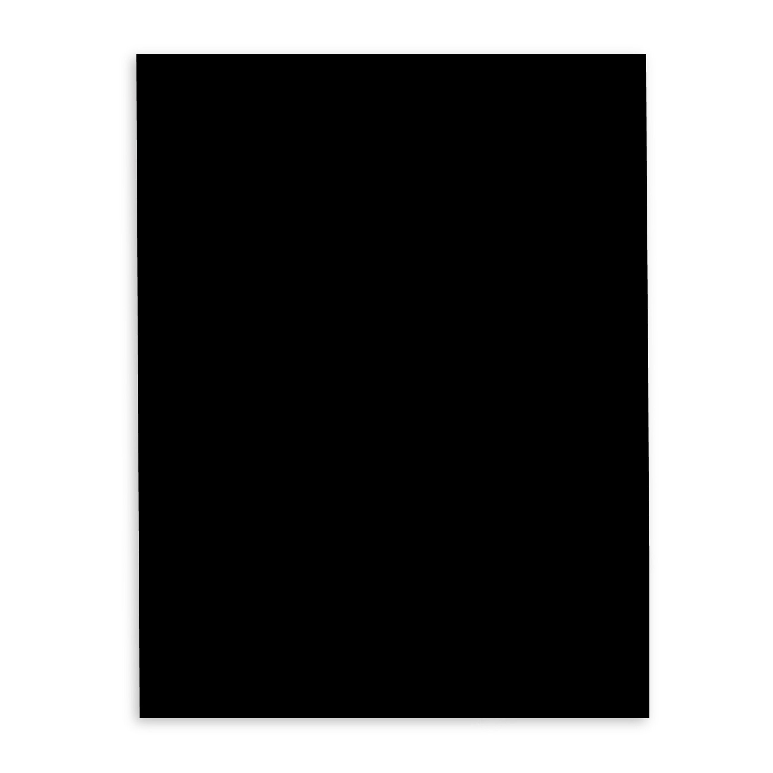 Neenah Astrobrights Premium Color Paper, 8.5 x 11 Inches, 500 Sheets, Eclipse Black (WAU22321), 24lb Colored Paper, Eclipse Black