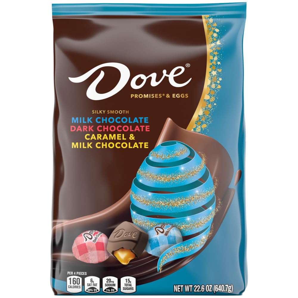 DOVE Easter Assorted Chocolate Candy Springtime Mix, 22.6 oz