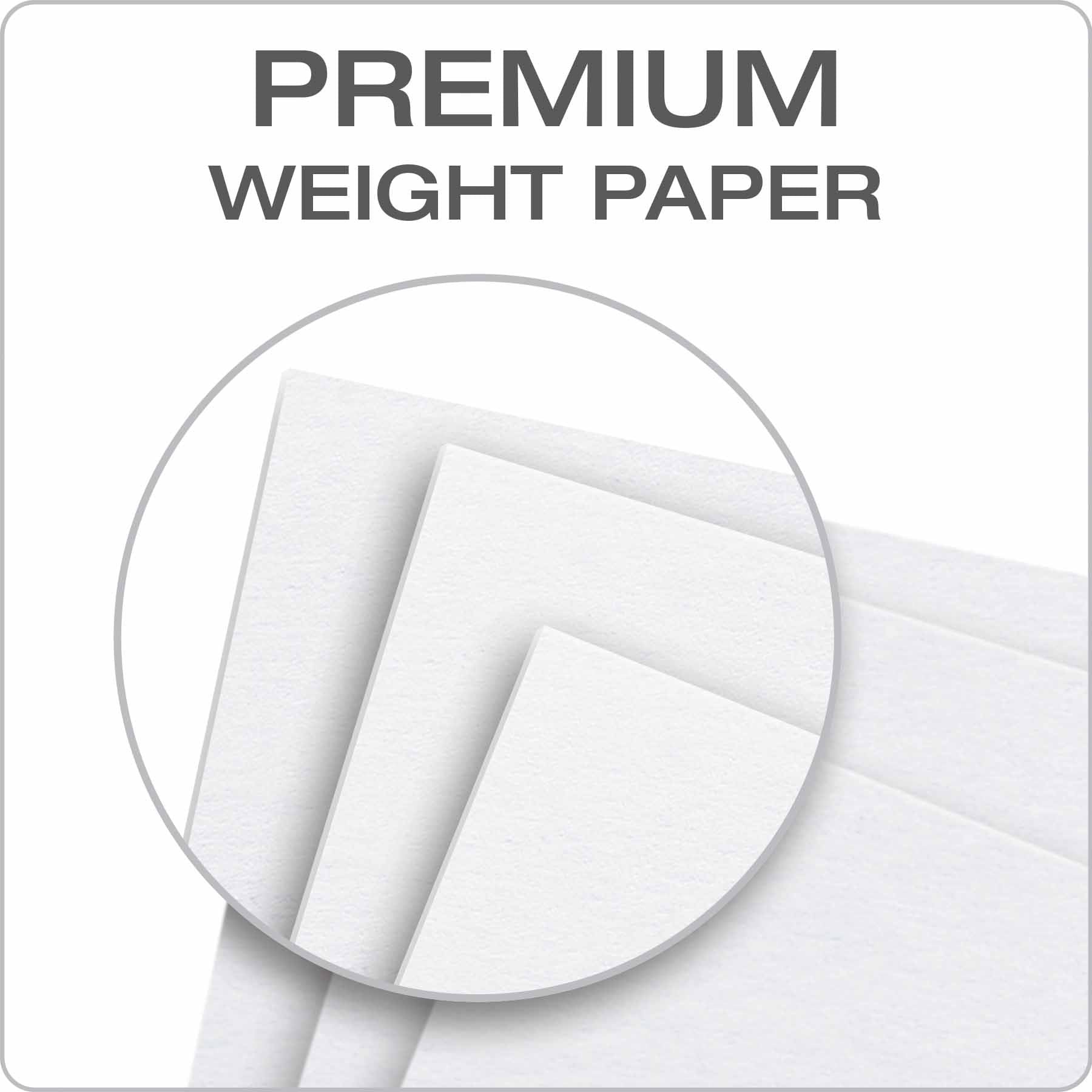Oxford 30 (1000 PK) Blank Index Cards, 3" x 5", White, 1,000 Cards (10 Packs of 100) (30)