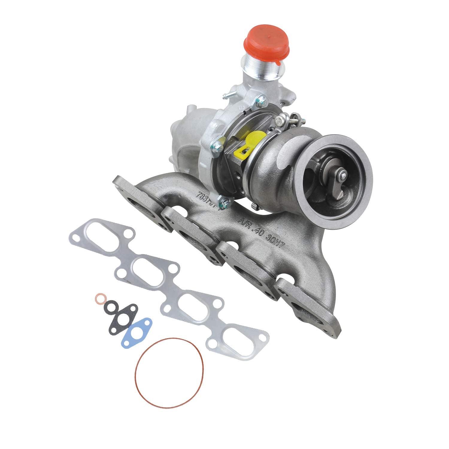 667-203 Turbo Turbocharger with Gaskets Compatible with Chevy Chevrolet Cruze 2011-2019 & Sonic 2012-2020 & Trax 2013-2021 & Buick Encore 2013-2021 1.4L 55565353