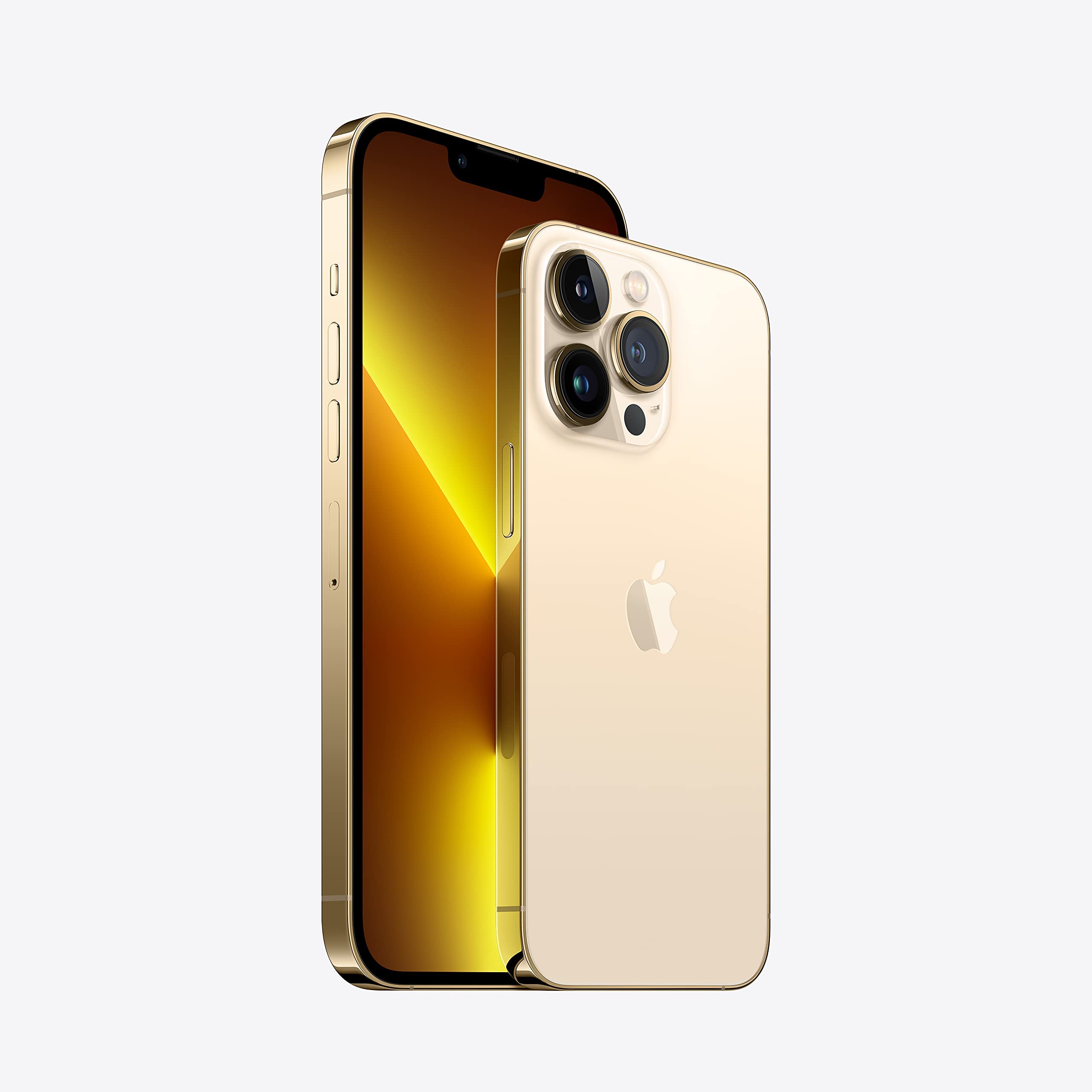 Apple iPhone 13 Pro, 256GB, Gold - GSM Carriers (Renewed)