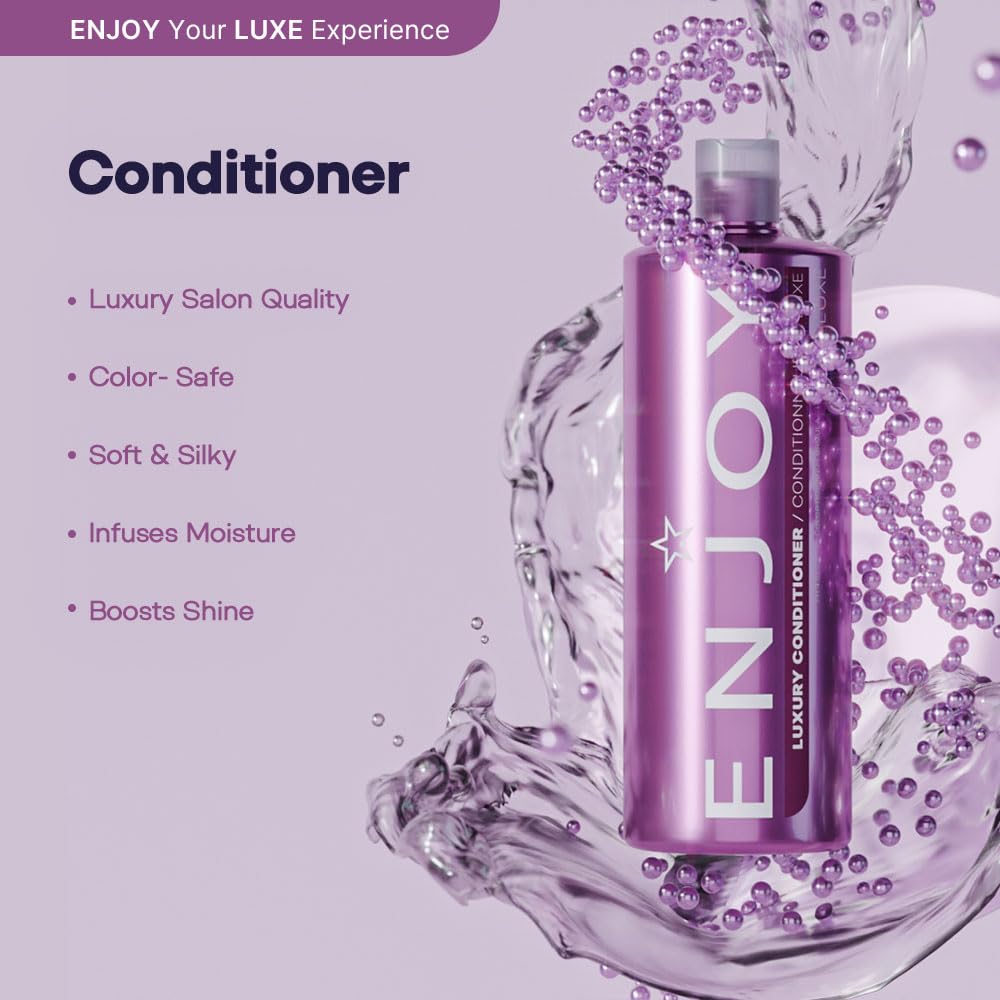 Enjoy Luxury Conditioner, 10 Ounce