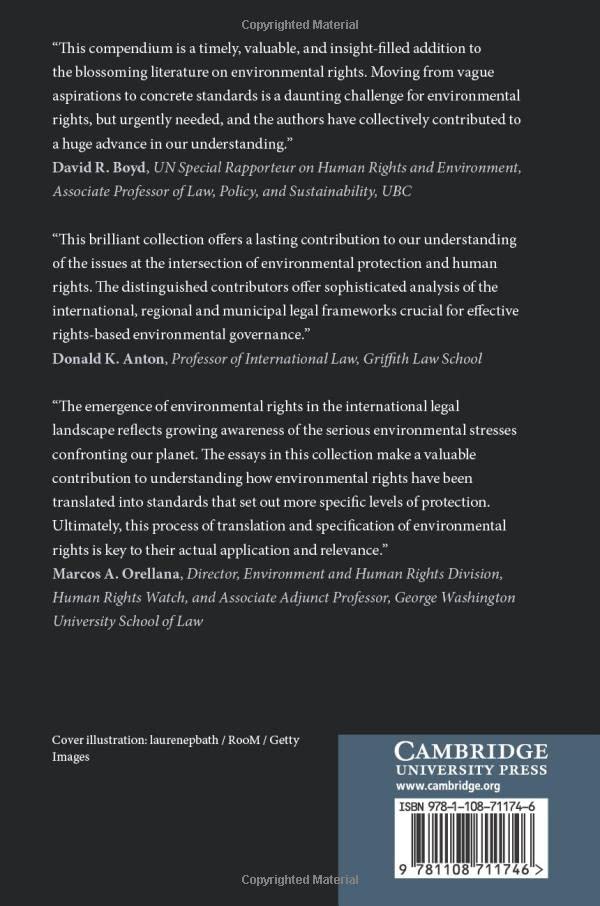 Environmental Rights