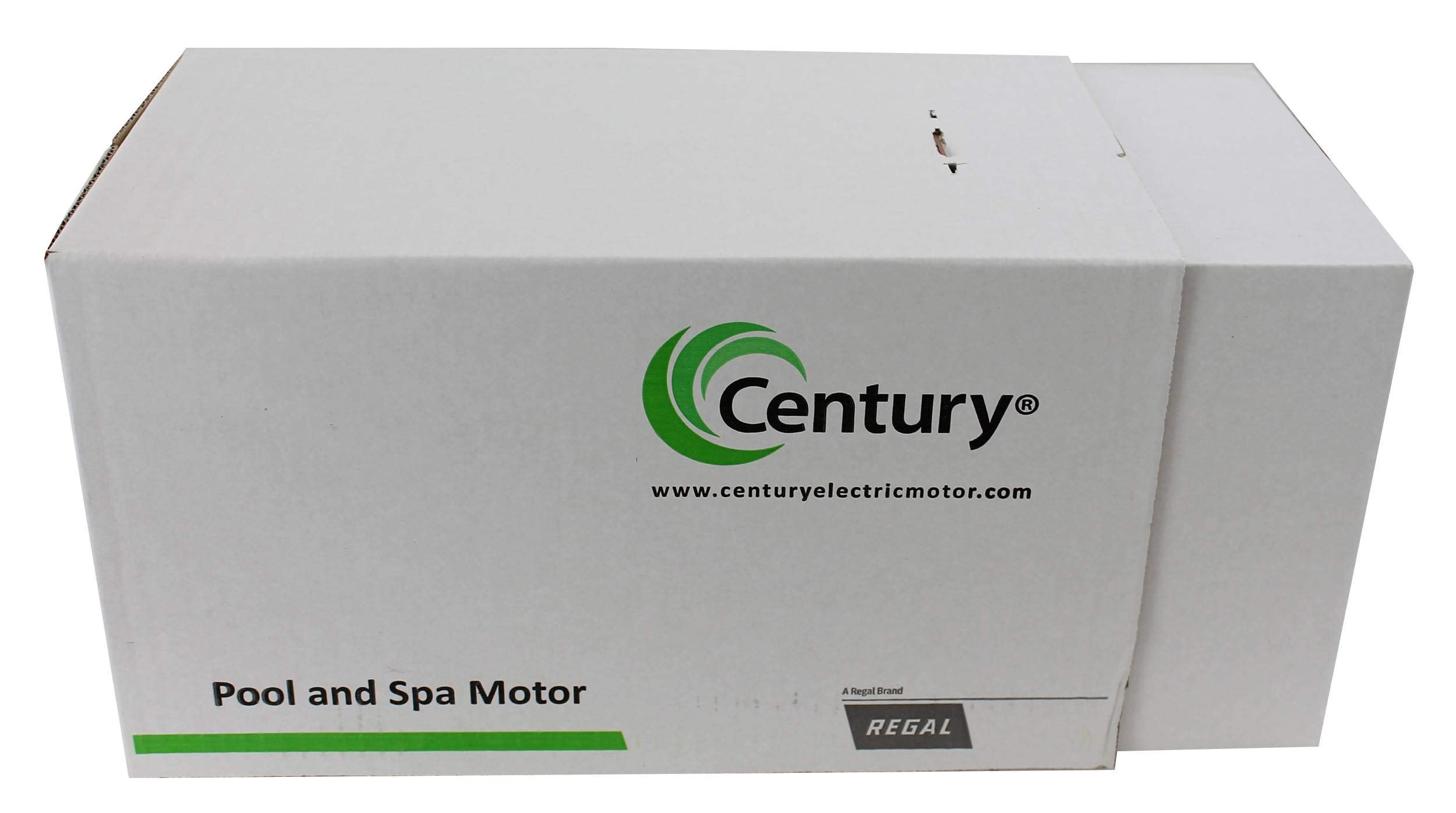 Century Electric Motor PSC, Up-Rated, Single-Speed, Switchless, 2HP, 3450RPM, 230V, 10 AMPS, 1.1SERVICE Factor, Square Flange