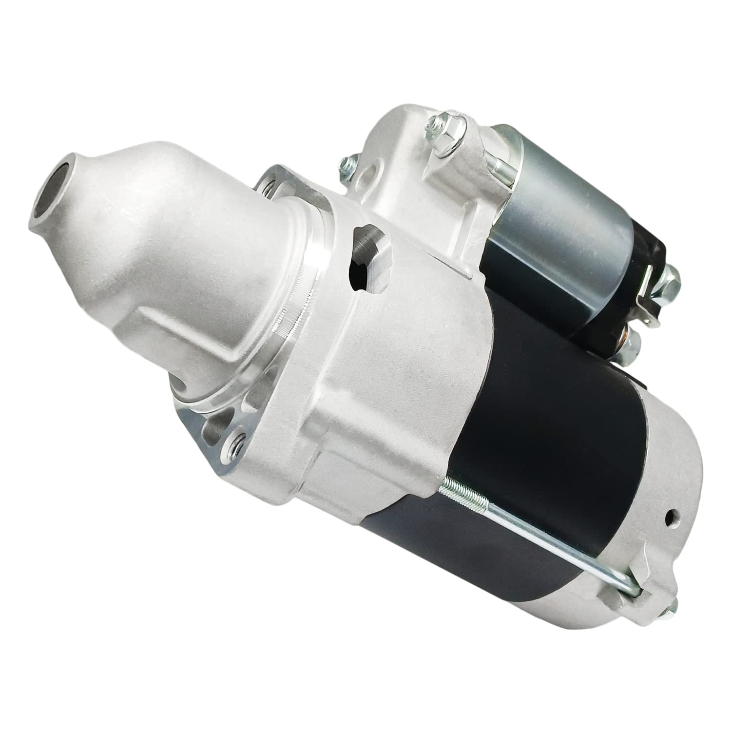 Boatrip 19169 New Starter Motor Replacement for Kawasaki FX730V FX691V FX600V FX651V FX541V FX481V, John Deere 636M 652R 648R Z445 Z920A WHP52A WH48A, OE#: 428000-6600 21163-0756 21163-0754 21163-7023