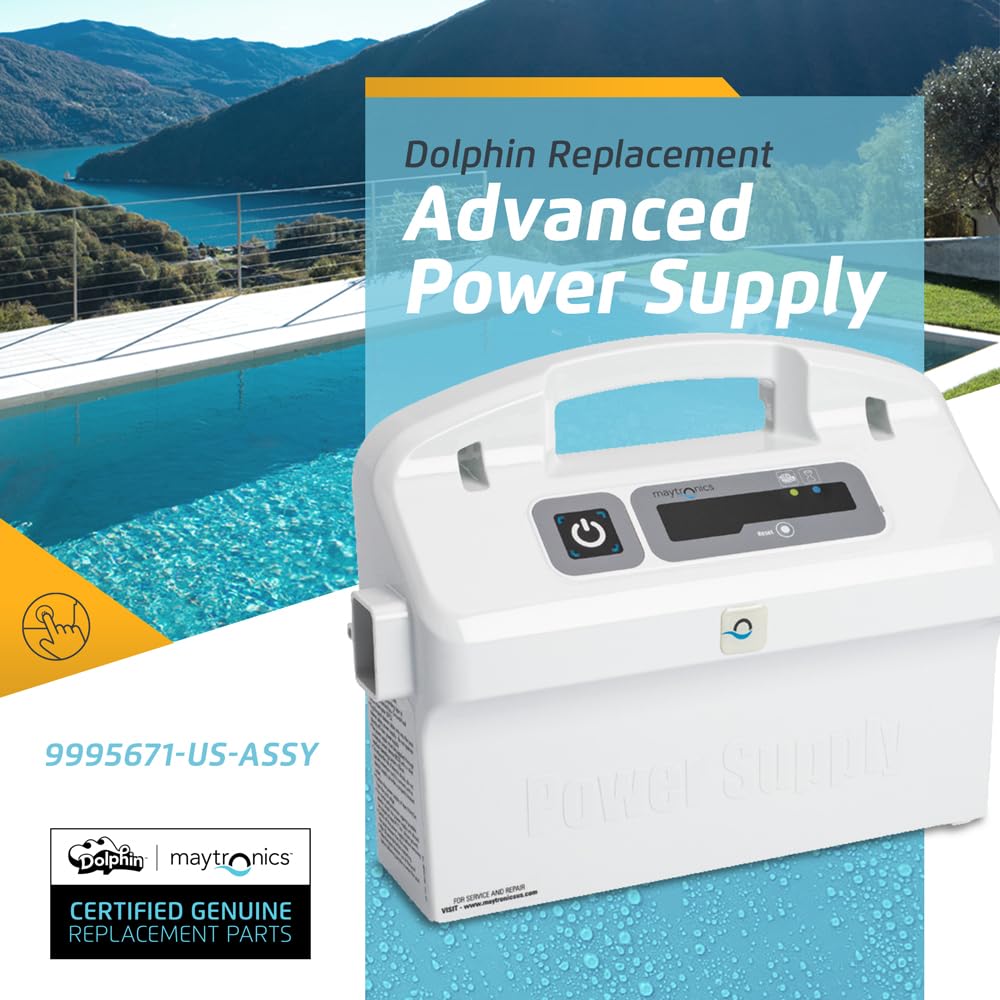 Dolphin Genuine Replacement Part — Basic Power Supply — 9995671-US-ASSY