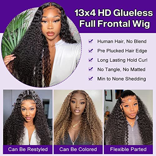 Ailwelia 5x5 Hd Lace Closure Wigs Human Hair Glueless Wigs Human Hair Pre Plucked Bob Wigs For Black Women Human Hair Glueless Wigs 200 Density 5x5 Closure Wigs Human Hair Wear And Go Glueless 12 Inch