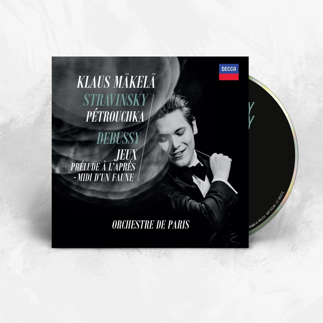 Stravinsky: Petrushka; Debussy: Jeux, Prelude