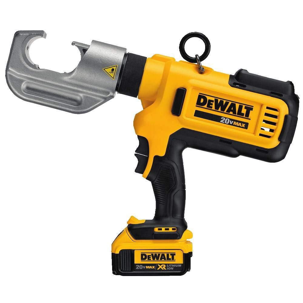 DEWALT 20V MAX Cable Crimping Tool with Die (DCE300M2)