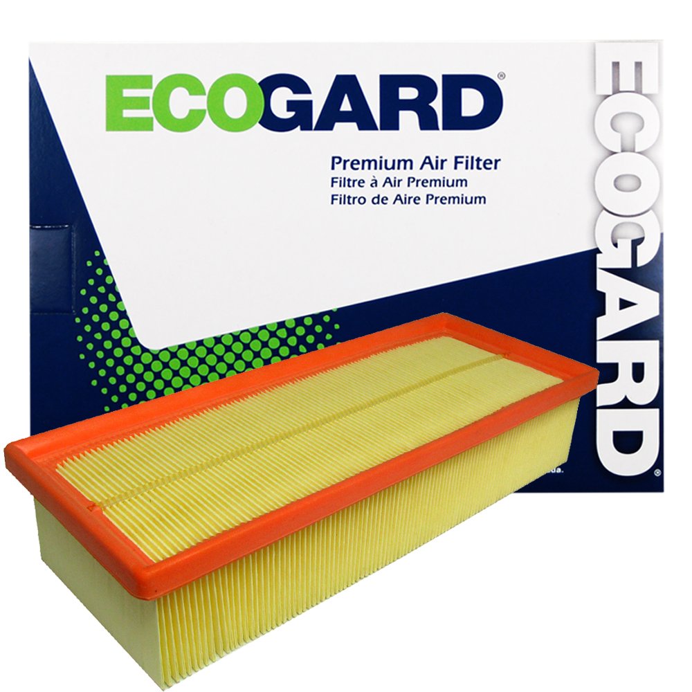 ECOGARD XA4622 Premium Engine Air Filter Fits Volkswagen Tiguan 2.0L 2009-2017, Passat 1.8L 2014-2016, Jetta 1.8L 2014-2018, Jetta 2.0L DIESEL 2009-2015, CC 2.0L 2009-2017, GTI 2.0L 2008-2019