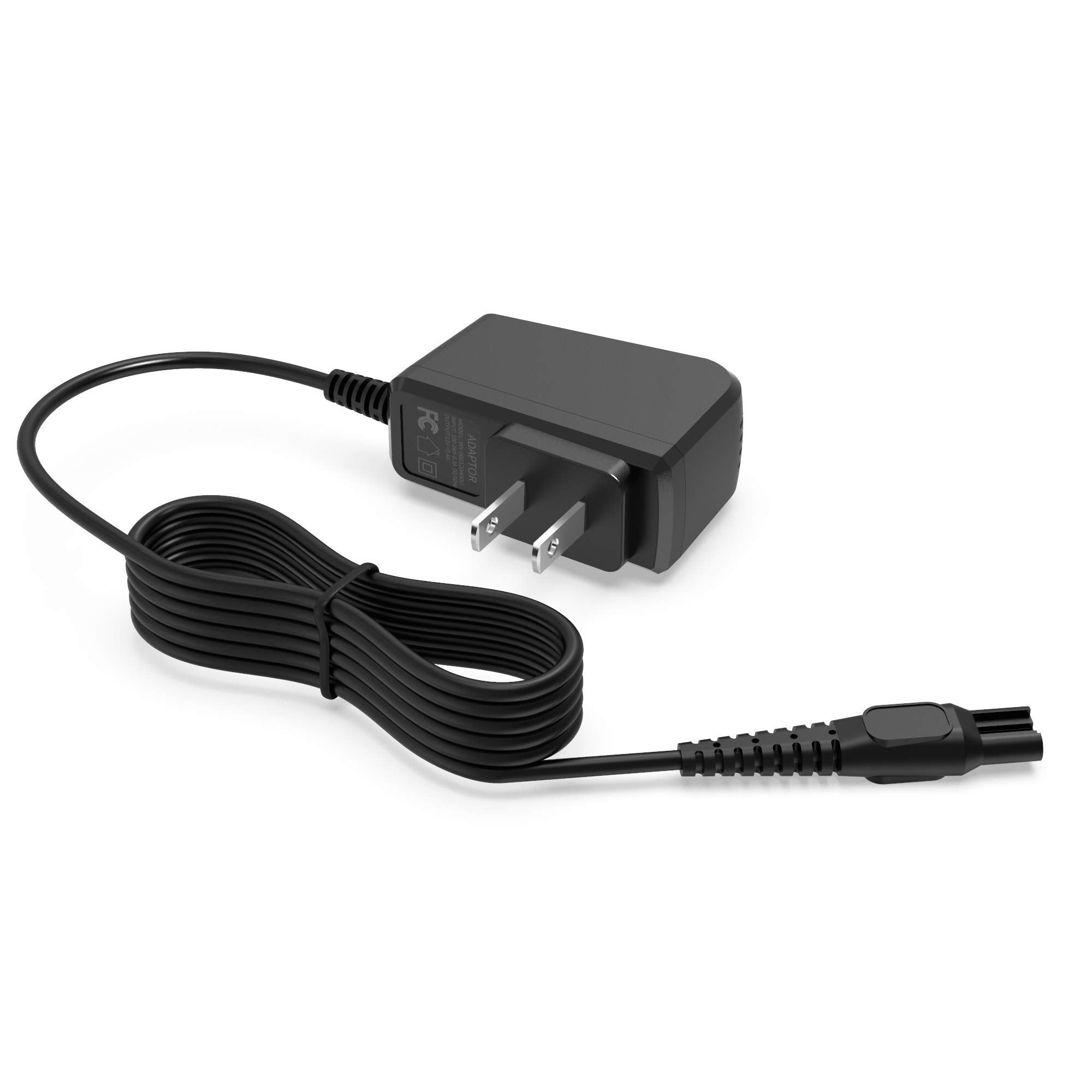 Superer 15v Charger Cord for Philips Norelco HQ8505 Series 7000 5000 3000 9000 MG5750 MG7750 Phillips Electric Shaver Razor Aquatec Arcitec Multigroom Beard Trimmer Charging (Only Fit for 15v)