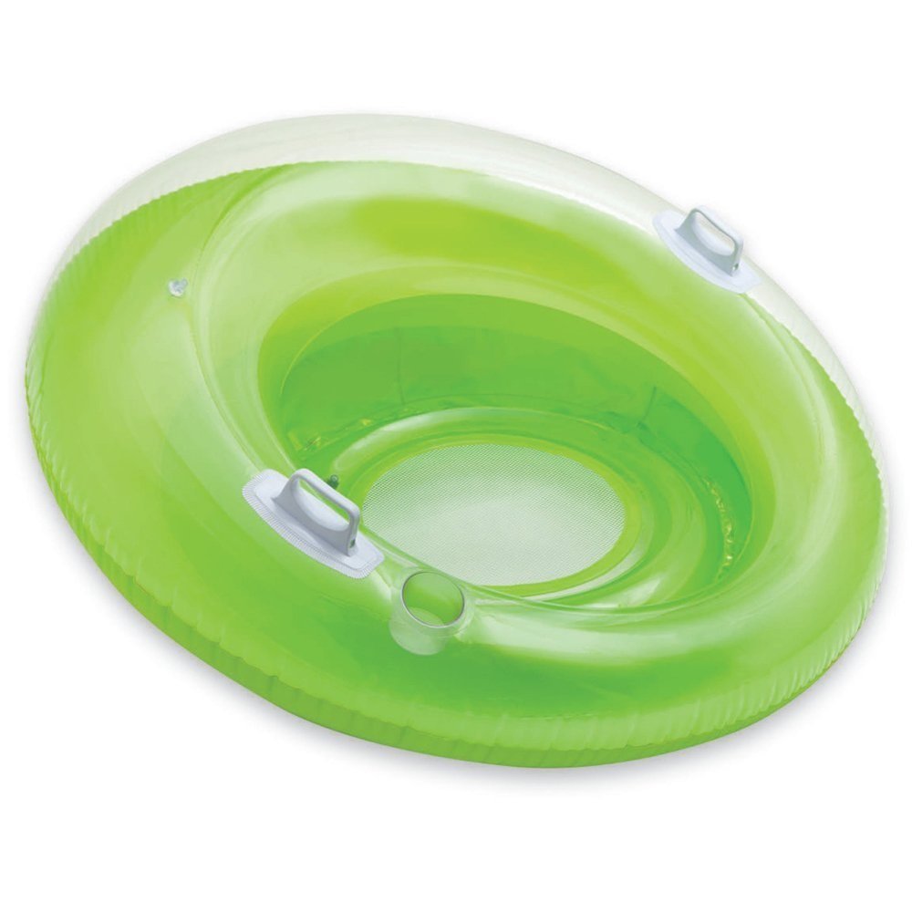 Intex Sit 'n Lounge Inflatable Pool Float, 47" Diameter, for Ages 8+, 1 Pack (Colors May Vary)