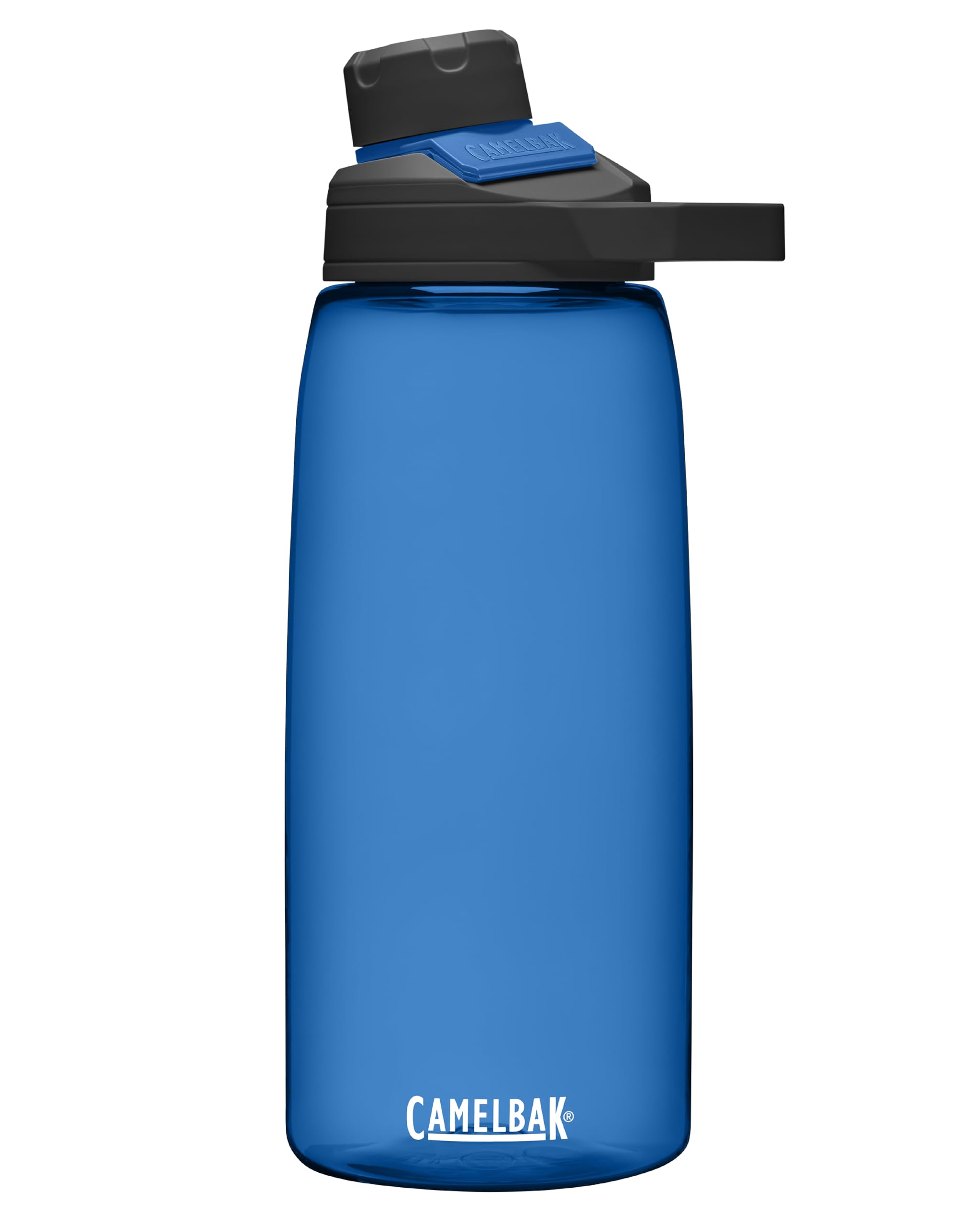 CamelBak Chute Mag BPA Free Water Bottle with Tritan Renew - Magnetic Cap Stows While Drinking, 32oz, Oxford