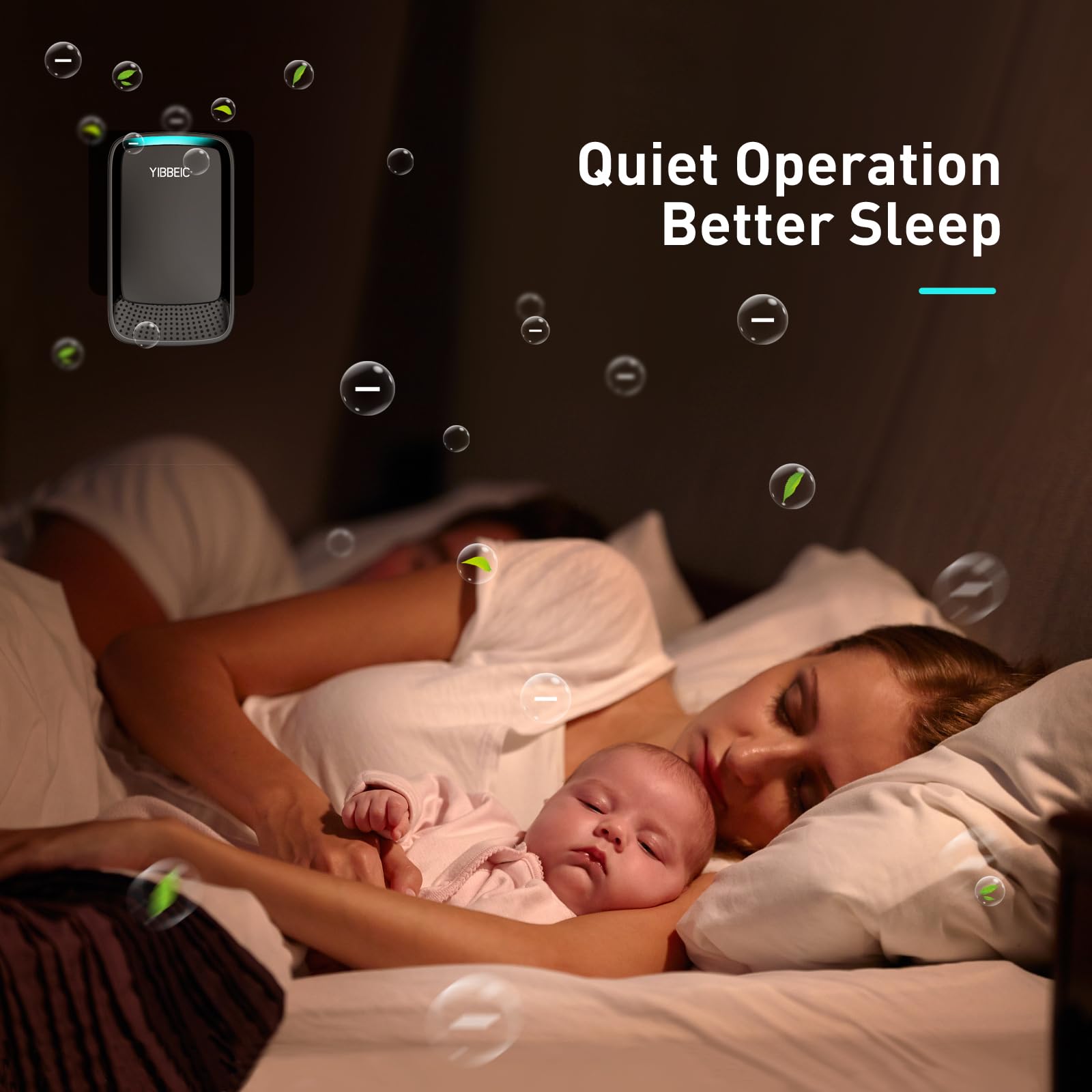 Air Purifier Plug In 4 Pack,Air Ionizer Purifier For Home Plug In,Portable Negative Ion Generator,Ionic Air Freshener For Pet Odor,Kitchen Odor,Dust,Smoke Smell