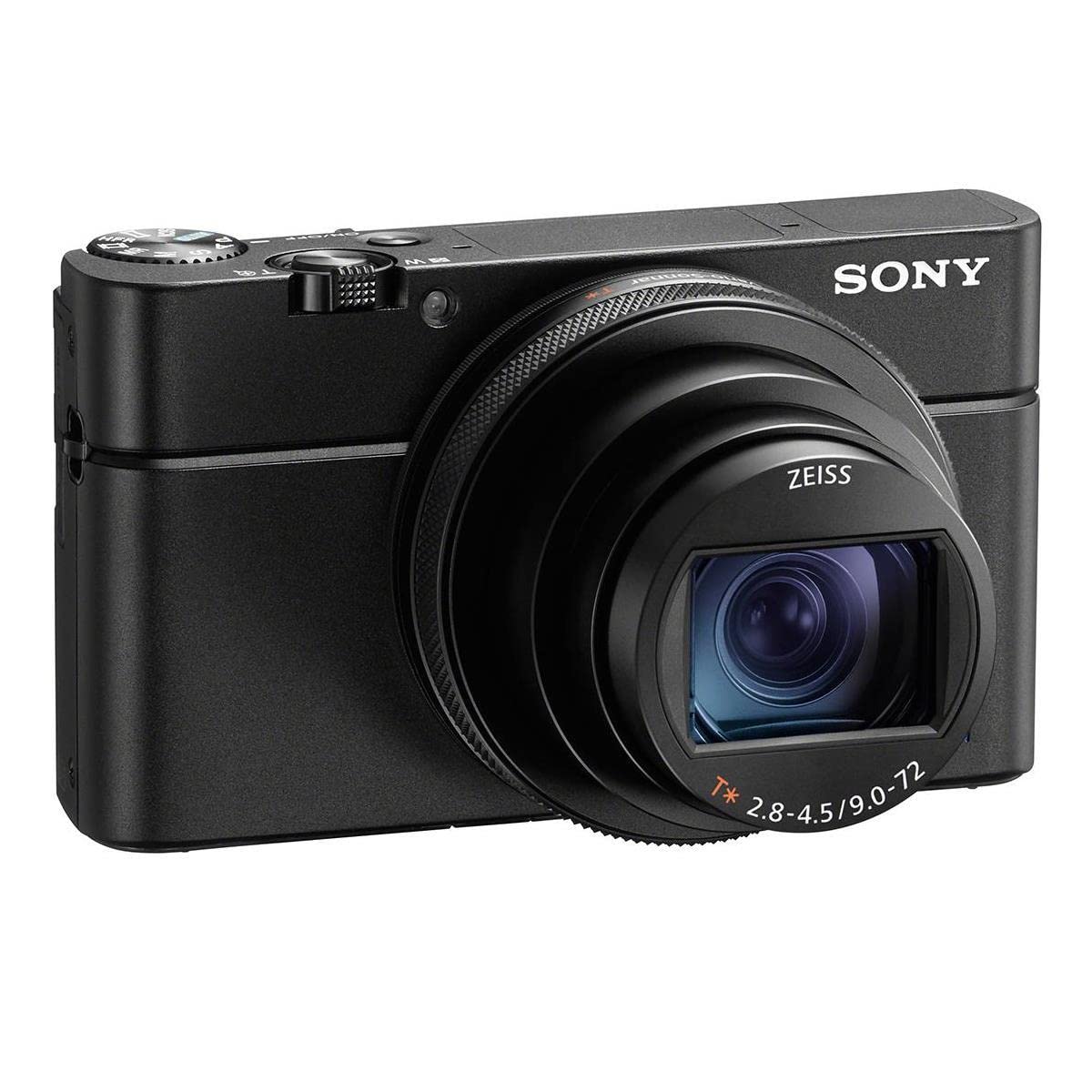 Sony RX100 VI 20.1 MP Premium Compact Digital Camera w/ 1-inch sensor, 24-200mm ZEISS zoom lens and pop-up OLED EVF
